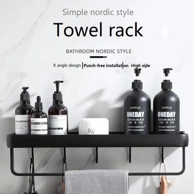 Shelf No Drill Organizer Shower Storage Rack浴室置物架