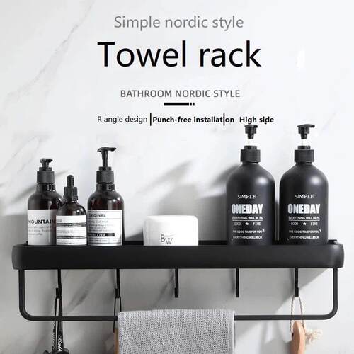 Shelf No Drill Organizer Shower Storage Rack浴室置物架