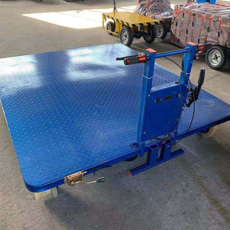 铁路牵引运输工具电动轨道车 隧道施工遥控电动轨道车格