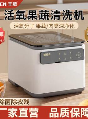 臭氧果蔬清洗机家用FT-GSJ 8升大容量除菌去农残洗菜机