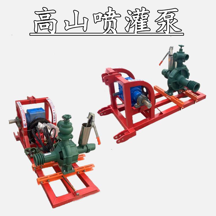 三项电机款高压喷灌泵 三叶轮喷灌水泵 大面积喷洒抽水泵