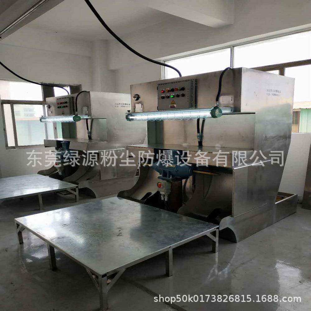 不锈钢防爆抛光机环保抛光机防爆打磨抛光除尘一体机湿式除尘设备