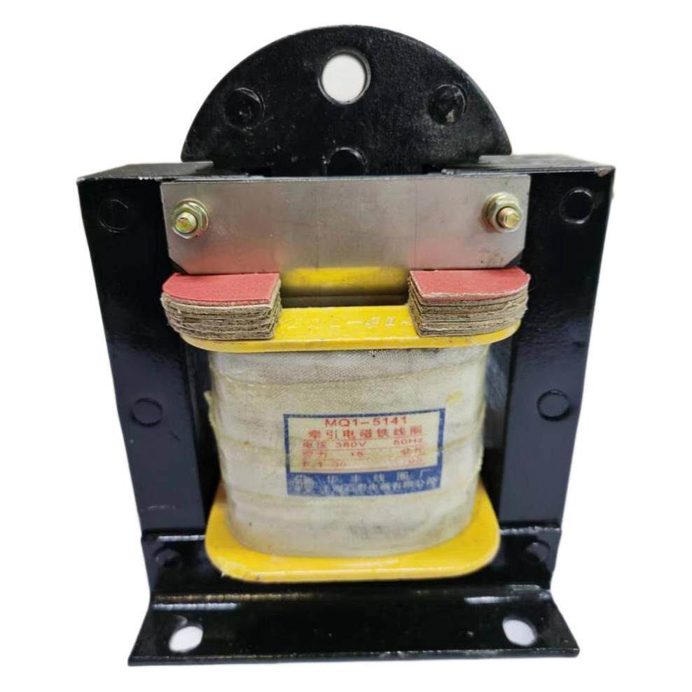 华丰MQ1-5141(15KG)MQ1-511(8N)交流牵引电磁铁50行程全铜线圈