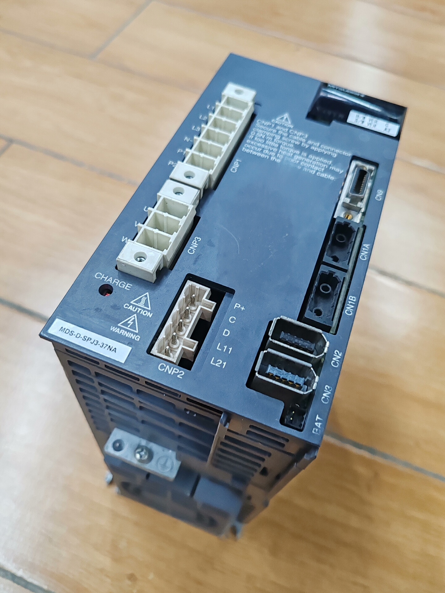 MDS-D-SPJ3-37NA三菱3.7KW主轴驱动器原装拆