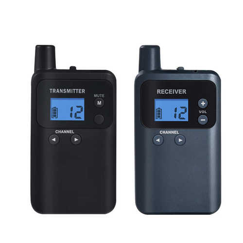 比西特讲解器 Bcity813一对多工厂景区参观接待导游无线讲解系统