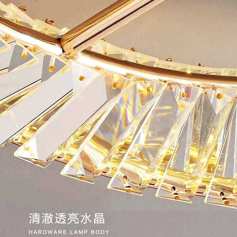 轻奢水晶现代简约客厅吸顶灯双层大气智能高档设计师房间卧室灯具,家装灯饰光源,智能吸顶灯,淘宝优惠券,粉丝福利购,淘宝优惠卷