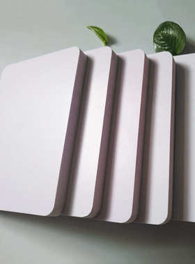 厂家直供雪弗板白色10MM结皮板PVC发泡板安迪板雪弗板PVC家具板材