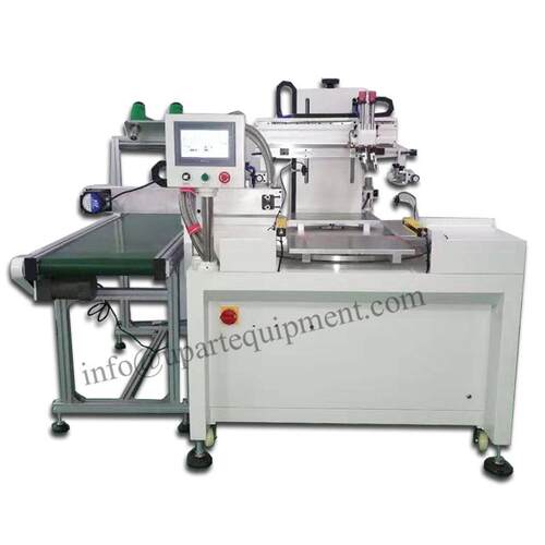 高效鞋材中底皮印刷机 鞋厂用丝印机 PVC板丝网印刷机