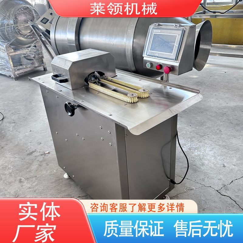 灌制肠类捆线机器商用哈尔滨红肠扎线机泡面搭档肠全自动扎线设备