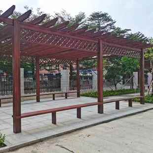 铝艺葡萄架2装饰廊爬藤架葡萄架铝合金装架饰长合金铝户外葡廊萄