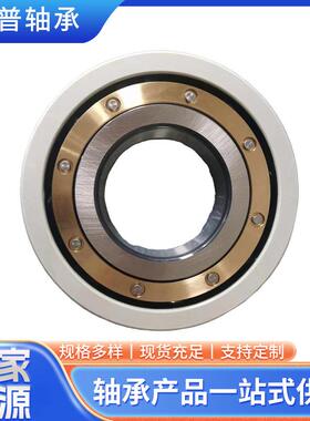 绝缘深沟球轴承S-K-F6316M/C3VL2071精密机械主轴氮化硅轴承