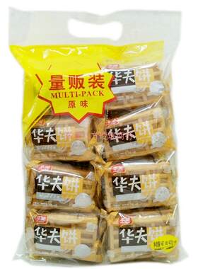 华美华夫软饼432g量贩原味芝士早餐蛋糕烘烤糕点下午茶点心零食品