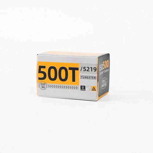 彩色电影卷5219彩色负片 500T灯光型135分装胶卷 新批次36张