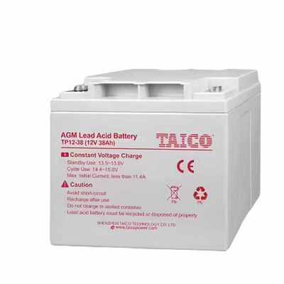 TAICO泰科源蓄电池FM/TP 12V200AH 直流屏 消防通讯 UPS电源主机