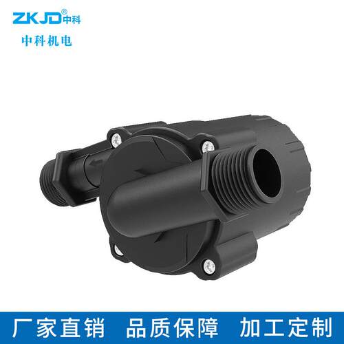 24V热水增压循环泵耐温100°DC50M循环泵