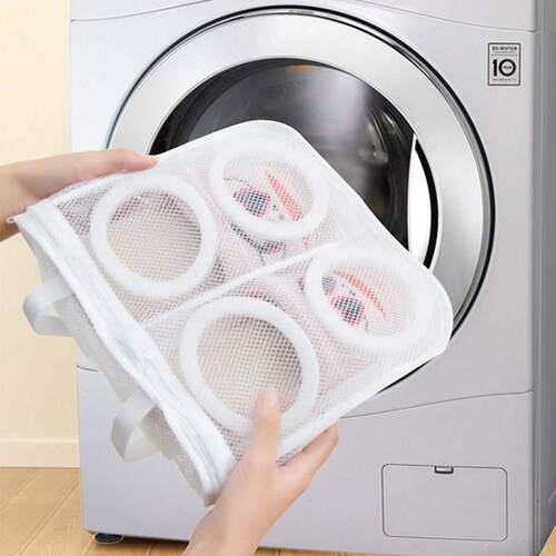 Shoe drying bag net bag lazy washing machine shoe bag washi