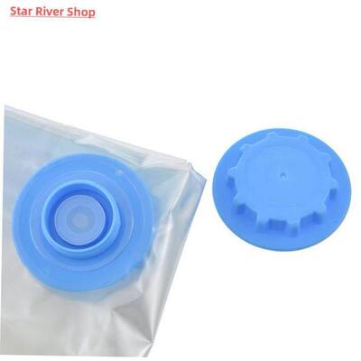 方便的真空袋储存家庭组织者透明Clo