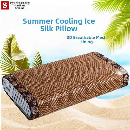 硬枕护颈助眠之家单包枕套全头学生宿舍男生女生保健颈椎枕