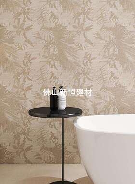 南洋风稻草乡村民宿卫生间瓷砖复古稻穗仿古砖墙砖600x1200地砖