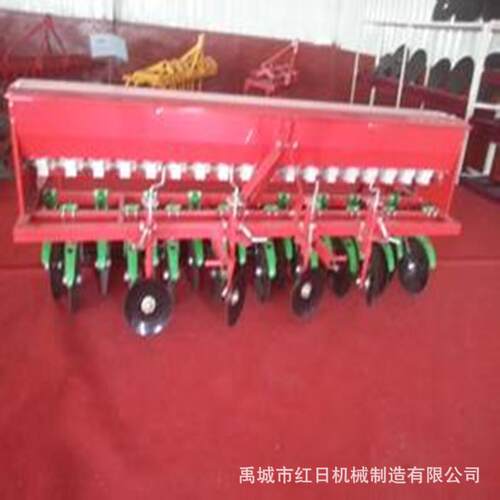 播种机供应12行小麦施肥播种机2BFX-12三点悬挂施肥播种机
