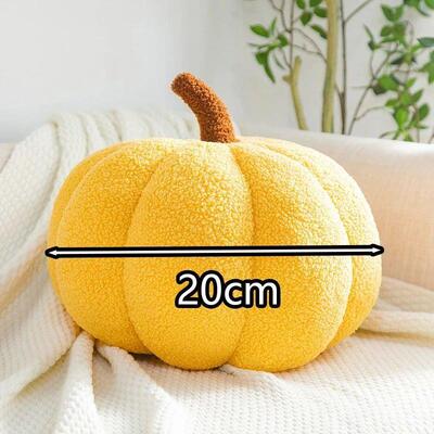One PC Pumpkin Pillow Plush Creative Sofa Bedroom Cushion Ho