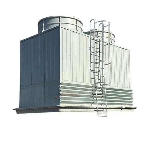 玻璃钢冷却塔大型闭式冷却塔方形横流式冷却塔水循环降温冷却水塔