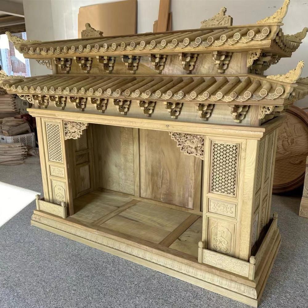 实木供桌寺庙佛台祠堂供台道观桌香樟木香案翘头元宝桌桌佛龛贡台