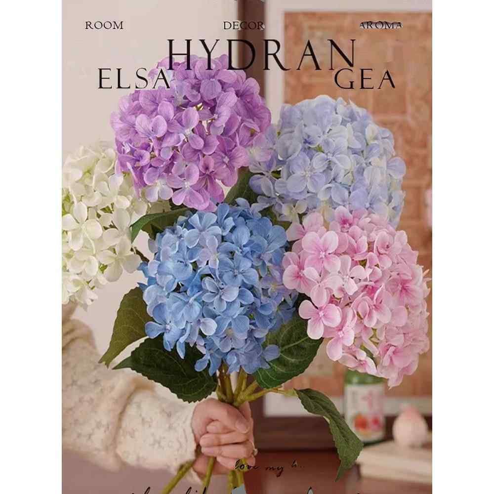 聪瑞3D打印绣球人造花婚礼花现实插花家居装饰彷生人造花,家居饰品,仿真花/假花,淘宝优惠券,粉丝福利购,淘宝优惠卷