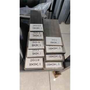 201不锈钢扁管矩形管小方管5x10x15x20x25x30x40x50x60x70x80x100