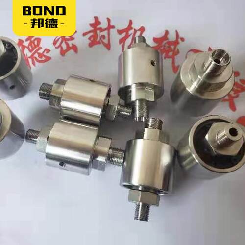 高压旋转接头工程车机械行业洒水车配套用高压低速不锈钢旋转接头