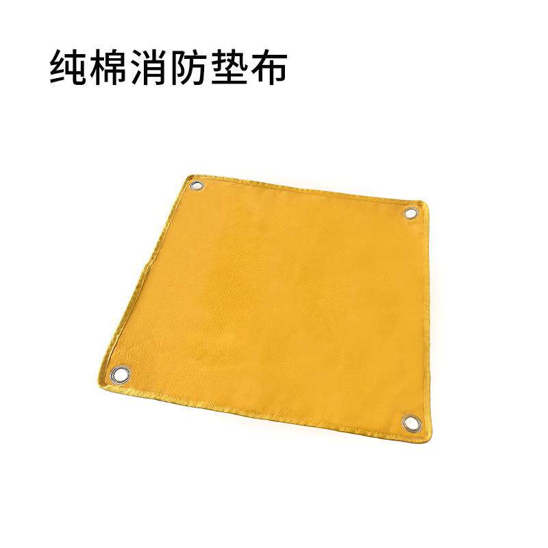 便携式安全绳保护垫户外攀岩探洞安全垫高空作业防磨垫布