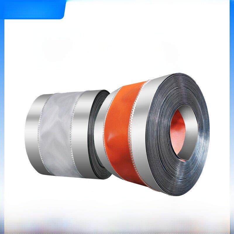 防火软连接红色有机硅玻璃纤维普通板防火高温泡膜风机空调风管防