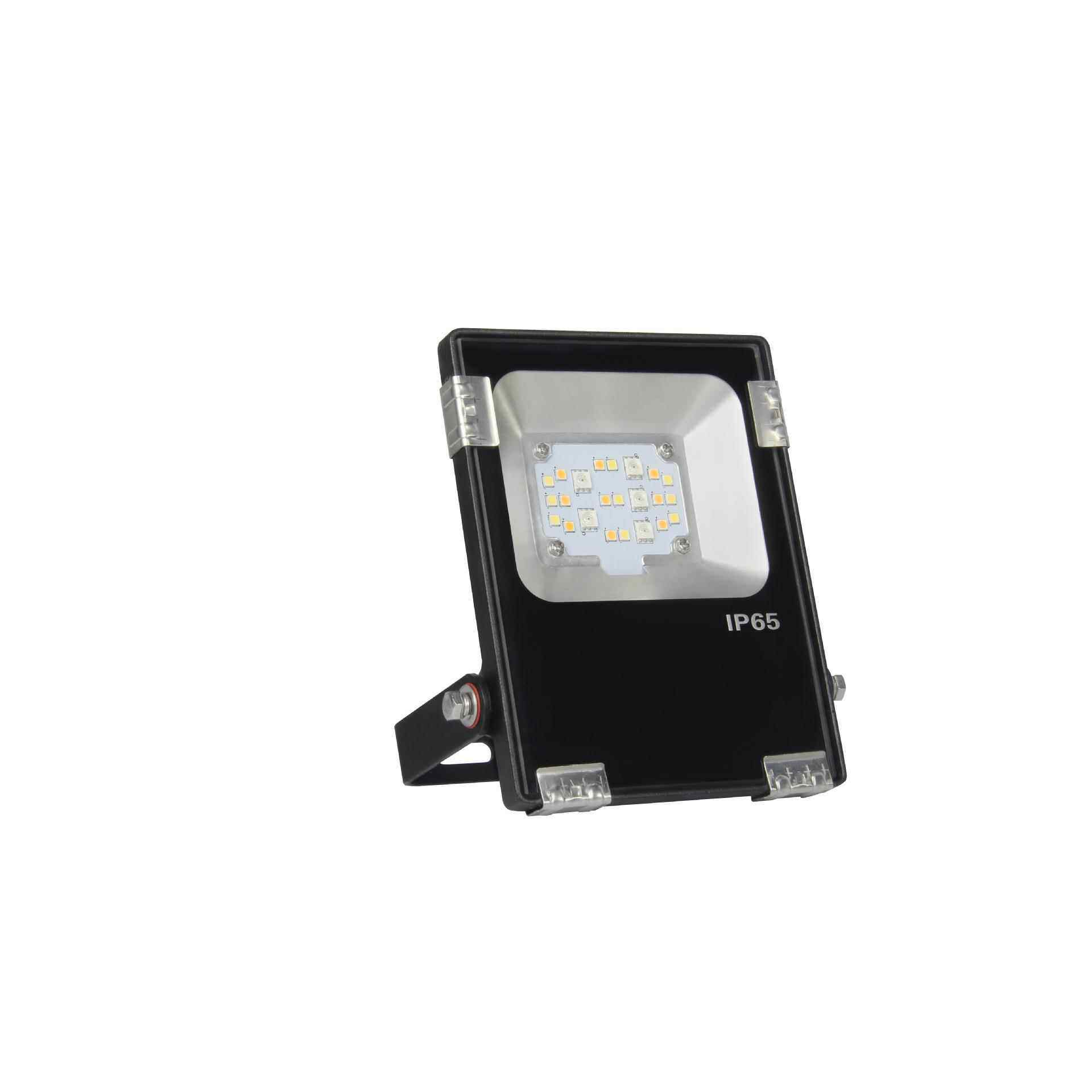 milight 10W RGB+CCT 投光灯 FUTT05 AC86-265V RGB 2700-6500K