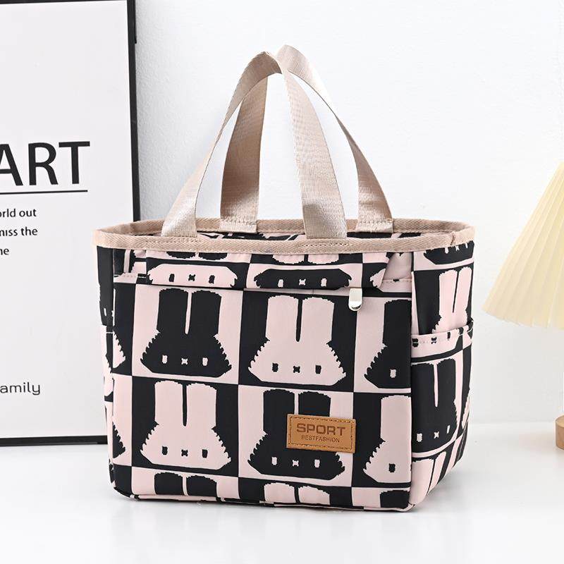 保温大号饭盒袋子学生带午餐包上班族新款加厚防水铝箔保暖便当包,收纳整理,保温包,淘宝优惠券,粉丝福利购,淘宝优惠卷