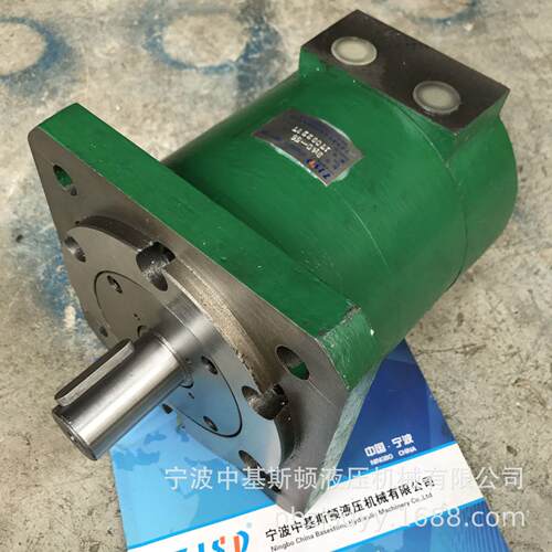 BMD-55单叶片摆动液压马达摆角270°摆动油缸