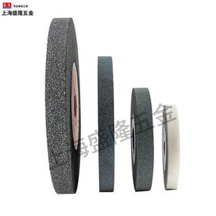 台砂轮机行砂轮磨刀机砂轮式5片盘125/10/200/250沙轮片平白刚玉