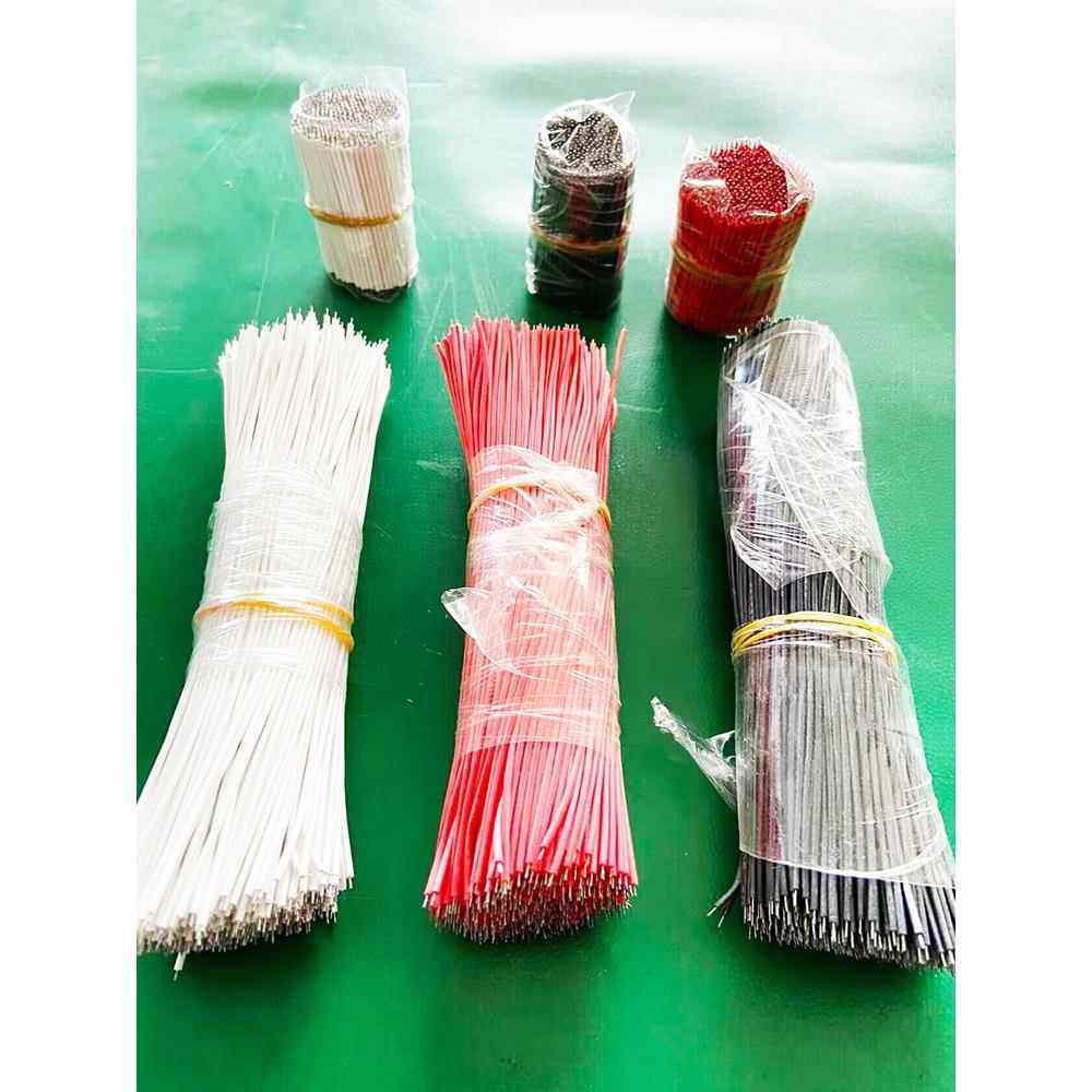 剥皮上锡耐高温硅胶电线飞线焊接短电线导线双头上锡电子线焊接线,电子/电工,单芯线,淘宝优惠券,粉丝福利购,淘宝优惠卷