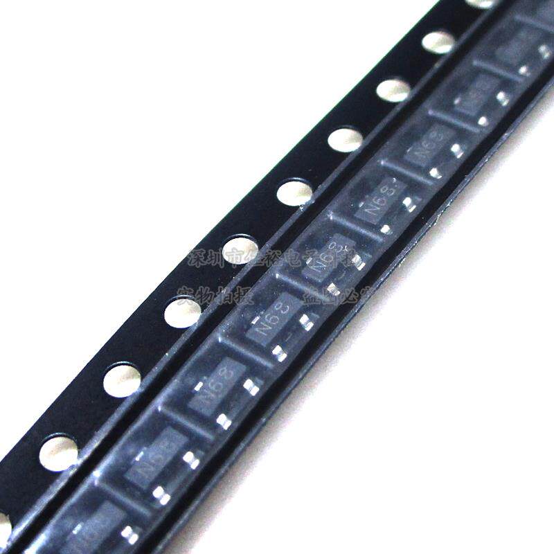 10个 KRC119S-RTK/P KRC119S 丝印:N6 SOT-23 贴片数字三极管