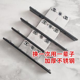 不锈钢锁盒断桥铝门窗锁芯五金配件把手锁传动盒传动器窗锁锁盒
