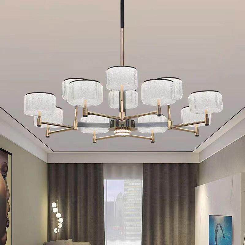 2026大厅灯具北欧年新款餐厅客厅主灯吊灯现代简约轻奢高端大气