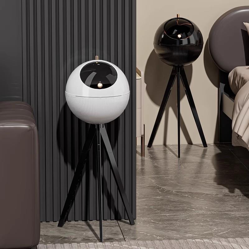 【折扣价】免弯腰高脚客厨房卧室垃圾桶家用2025新款高颜值客厅轻