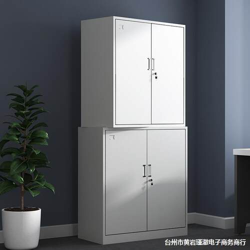 通资节文件双柜钢制带锁料柜财务凭证柜案柜书柜储物柜铁皮柜ACK