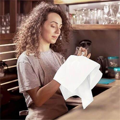 Cloth Polyester Napkins, Washable Dinner Fabric Linen