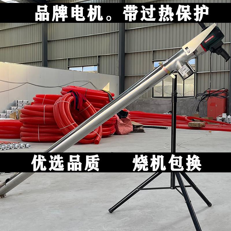 开邦吸粮机小型家用大吸力抽粮机车载玉米稻谷小麦上料机手持自动