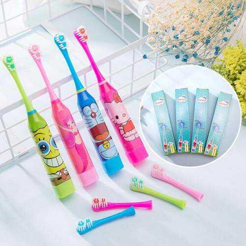 Boxed Electric Toothbrush for Children with Sonic Technology