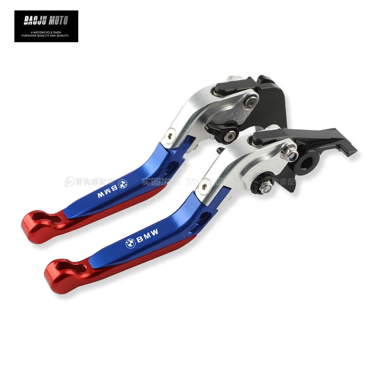 适用宝马G310RR G310R G310GS 21-23年 改装离合刹车牛角拉杆调节