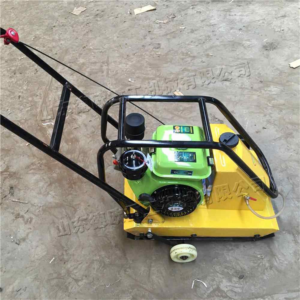 道do-lm-86路广场振动机平板夯 HZD20压0型电路动实 混凝土面沟槽