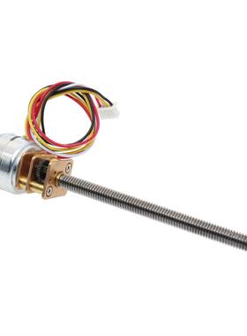 配gm15bym4法兰步进螺杆驱动减速电机55mm马达 螺纹螺母厂家直销