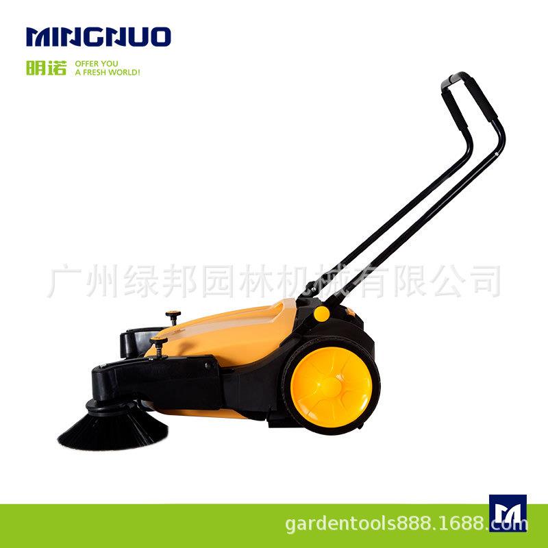 明诺手推式工业扫地机无动力MN-P50车间车库物业养殖场粉尘清扫车