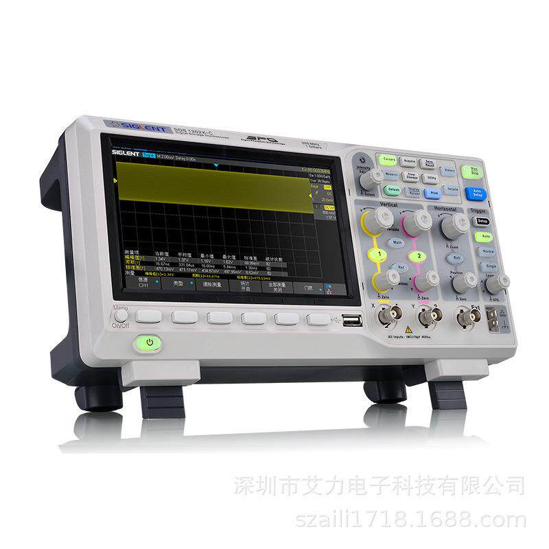鼎阳双四通道荧光示波器SDS1102X-C 1204X-C可升级200M数字示波器